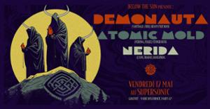 Demonauta • Atomic Mold • T.A.R.A / Supersonic (Free entry)