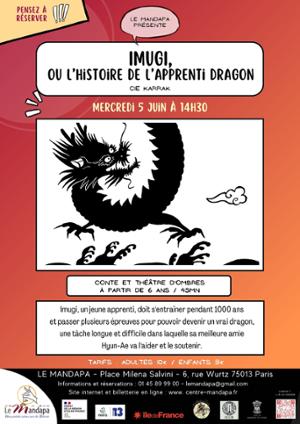 Imugi ou l'histoire de l'apprenti dragon - Conte et théâtre d'ombres
