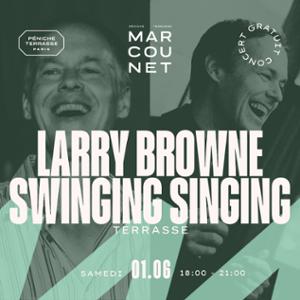 Larry Browne Swinging Singing