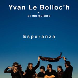 Yvan le Bolloc'h et ma guitare