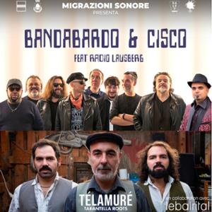 BANDABARDO & CISCO – TÉLAMURÉ TARANTELLA ROOTS (BAL RITAL)