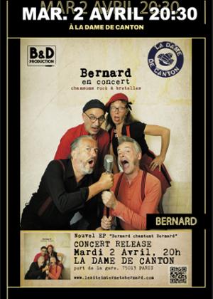 Bernard – Release
