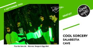 Cool Sorcery • Salabestia