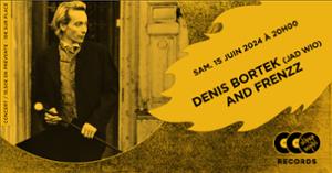 Denis Bortek (Jad Wio) And Frenzz en concert au Supersonic Records !