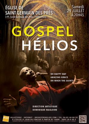 Concert Gospel Hélios à l’Église de Saint Germain des Prés