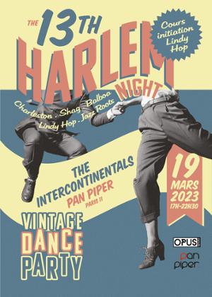 HARLEM NIGHT #13 : Vintage dance party
