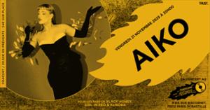 Aiko en concert (côté Records)