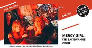 Mercy Girl • Die Badewanne • GBGB