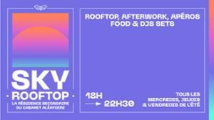 Mercredi 16/07 - Sky Rooftop