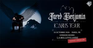 Take Me Out : Jared Benjamin en concert !