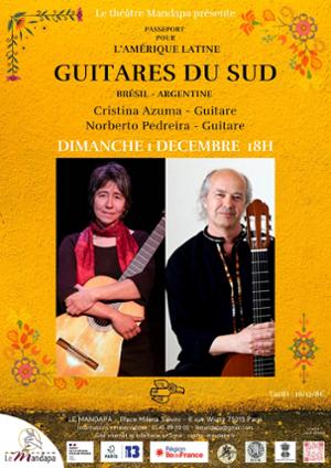 Guitares du Sud - De Buenos-Aires à São Paulo