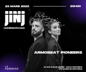 JINJ • ARMOBEAT PIONEERS