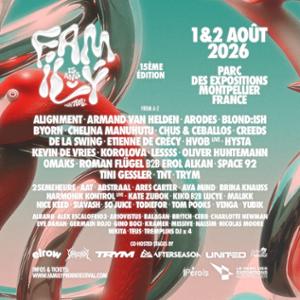 Family Piknik Festival 2026 - 15 ans