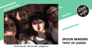 Spoon Benders • Twist Of Lemon