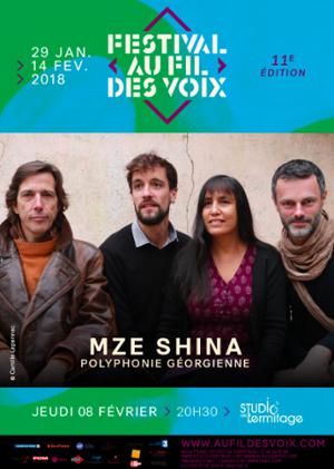 FESTIVAL AU FIL DES VOIX 2018 : MZE SHINA