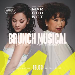 Brunch musical : Lana Gray - Maeva Simonnet Duo