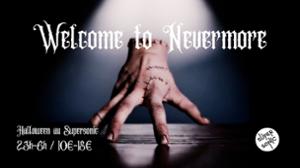 Welcome to Nevermore, Halloween au Supersonic