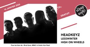 Headkeyz • Lesswinter • High On Wheels