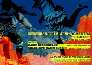 Surnatural Orchestra + Trailblazers • Le Point Fort d'Aubervilliers