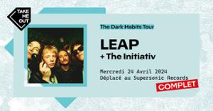 Take Me Out · Leap en concert au Supersonic Records, Paris