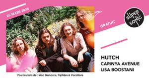 Hutch • Carinya Avenue • Lisa Boostani