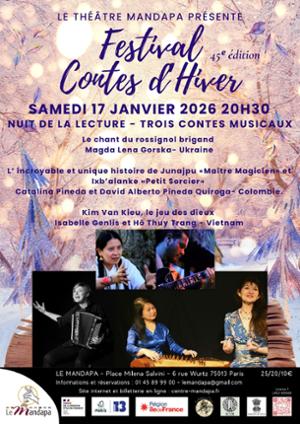 Nuit de la lecture - Trois contes musicaux