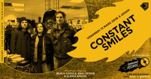 Constant Smiles en concert (côté Records)