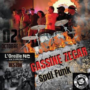 Gassine Zecar x L'oreille KC