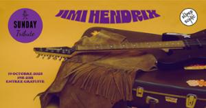 Sunday Tribute // Jimi Hendrix