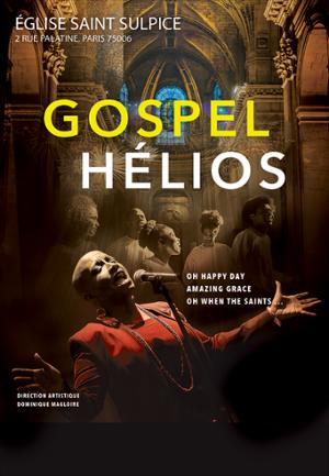Concert Gospel Hélios à l'Eglise Saint Sulpice
