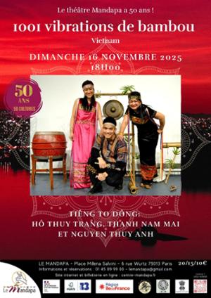 1001 vibrations de bambou - Vietnam