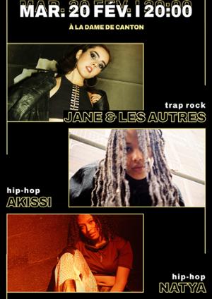Jane et les autres + Natya + Akissi