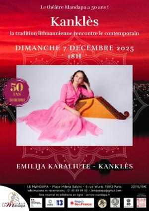 Kanklès - la tradition lituanienne rencontre le contemporain
