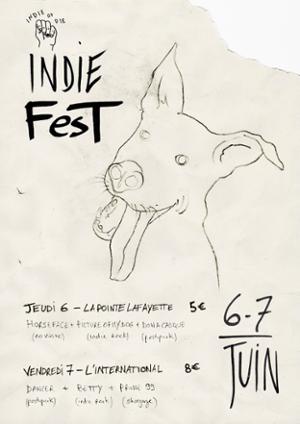 Indie Fest #1 - Dancer + Betty + Prune 99