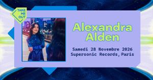 Alexandra Alden en concert (côté Records)