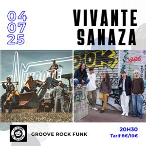 VIVANTE x SANAZA