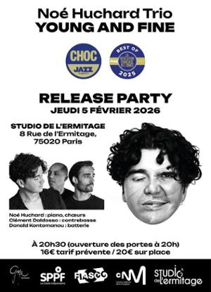 Noé Huchard Trio