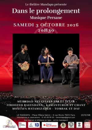 Dans le prolongement - Musique Persane