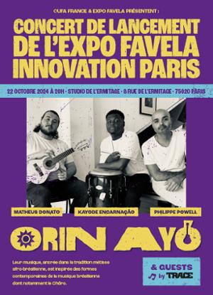 Orin Ayó - Lancement Expo Favela