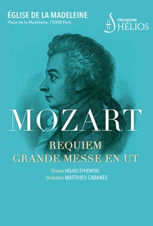 Messe en Ut de Mozart / Requiem de Mozart