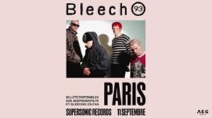 Bleech 9:3 en concert (côté Records)