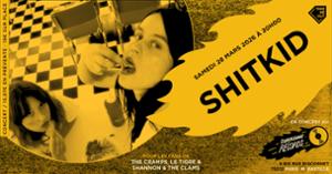 ShitKid en concert (côté Records)