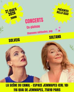 Concerts Solveig et Sultana : le voyage des sens