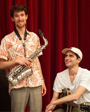 Brunch de jour férié : Giampaolo Missaglia & Nicolas Beyrand duo