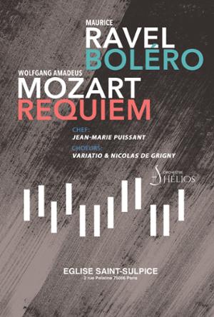 Requiem de Mozart & Boléro de Ravel
