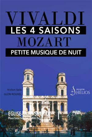 Les 4 Saisons de Vivaldi Intégrale & Petite Musique de Nuit de Mozart