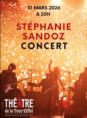 Stéphanie Sandoz sur scène, libre et habitée