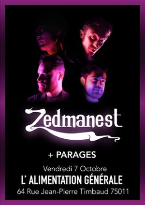 Zedmanest + Parages