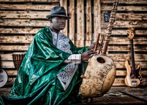 Café-concert : Soriba Sakho