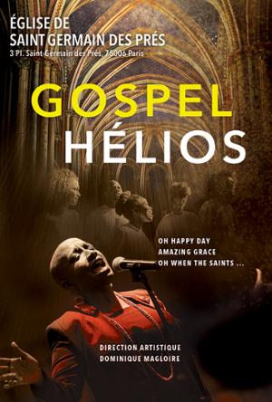 Concert Gospel Hélios à l’Église de Saint Germain des Prés